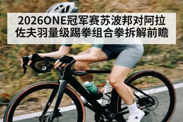 2026ONE冠军赛苏波邦对阿拉佐夫羽量级踢拳组合拳拆解前瞻